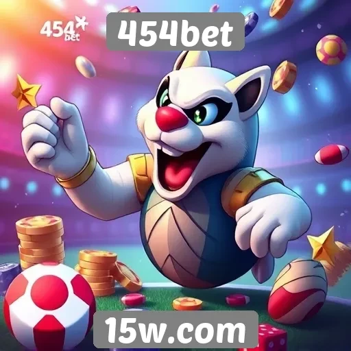 454bet oferece diversas opções de jogos online